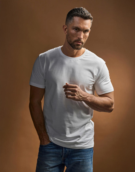 Men's Fashion Sof Tee - White / 2XL