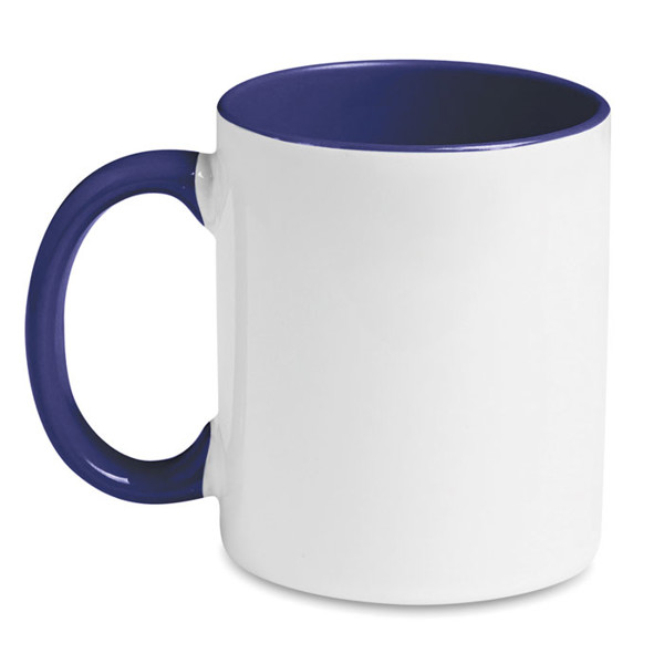 Coloured sublimation mug Sublimcoly - French Navy