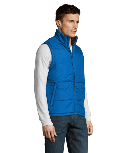Scaldacorpo trapuntato WARM - Blu RoyalXL