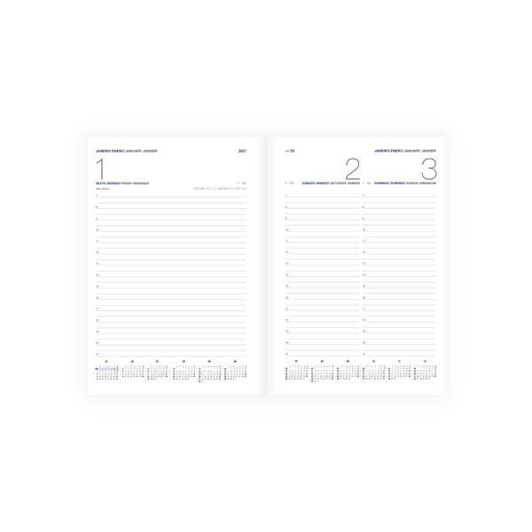 Agenda Diária A5 - Yuma