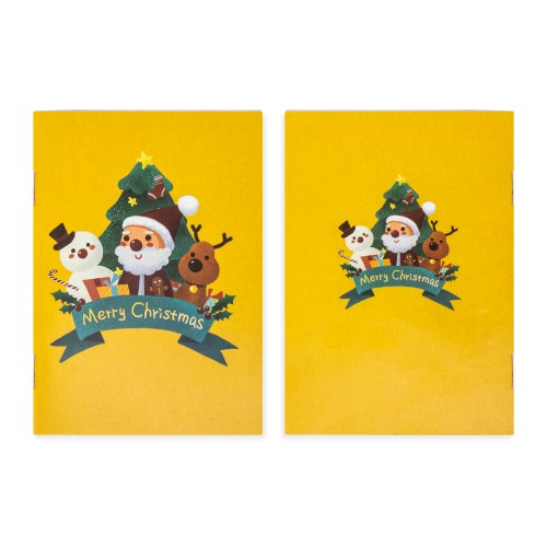 SET OF 20 CHRISTMAS NOTEBOOKS “ARTIKUM”