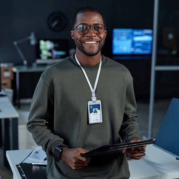 Id Badge Lanyard Berbom