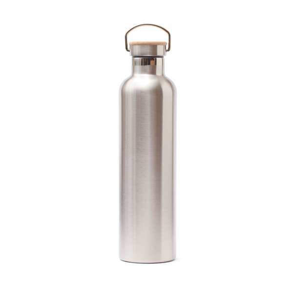 Vinga Miles thermobottle 1000 ml, 18/8 steel - Steel