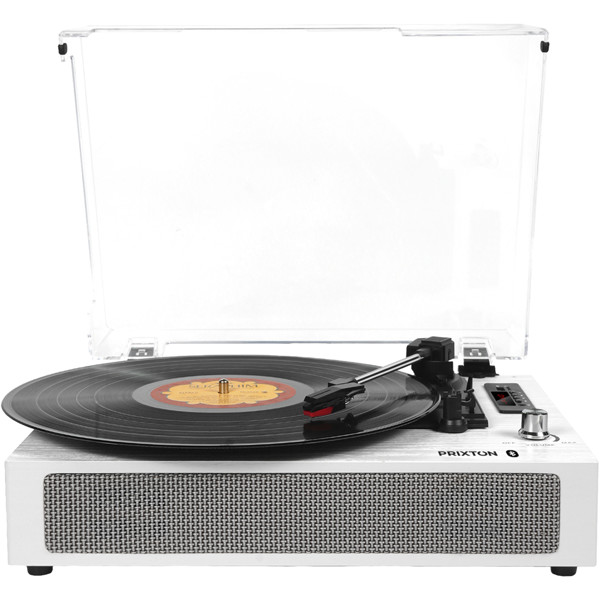 Prixton Studio deluxe turntable and music player