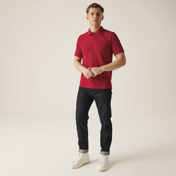 Pro 65/35 Short Sleeve Polo Shirt - S
