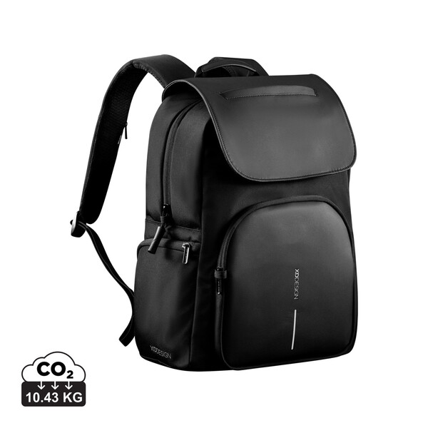 Batoh Soft Daypack - Čierna / Sivá