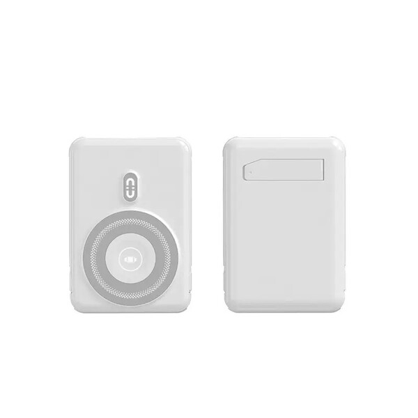 Magsafe powerbank 10000mAh 3v1 with the support of Apple Watch - WHITE