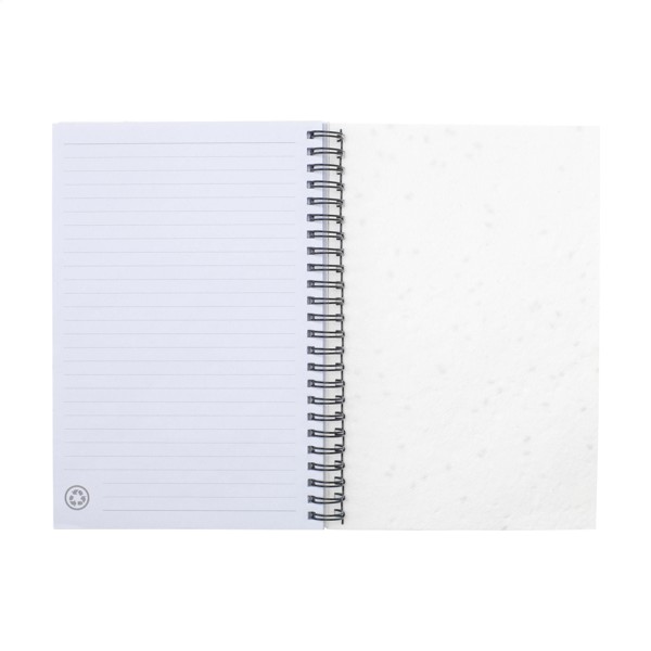 Seed Paper Notebook A5 bloc-notes