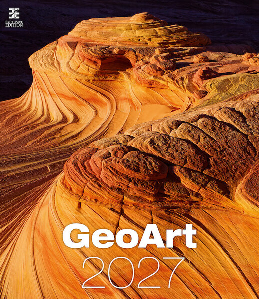 Nástěnný kalendář Geo Art 2027