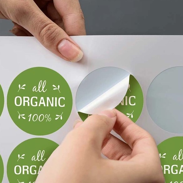 Custom Shaped Stickers on A5 sheets