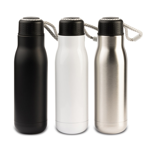 Calgary vacuum bottle 500 ml - Silver