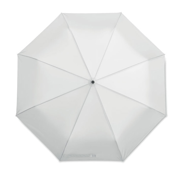 27 inch windproof umbrella Rochester - White