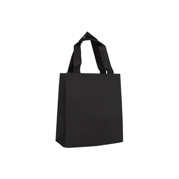 Saco Prenda Em Tnt Glitter 130G - Preto