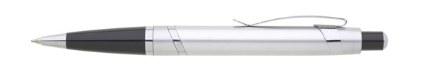 Nemi Plastic Ballpoint Pen - Silver