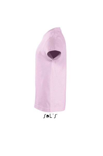 Sol's Imperial Kids' - Round Neck T-Shirt - Medium Pink / 2A