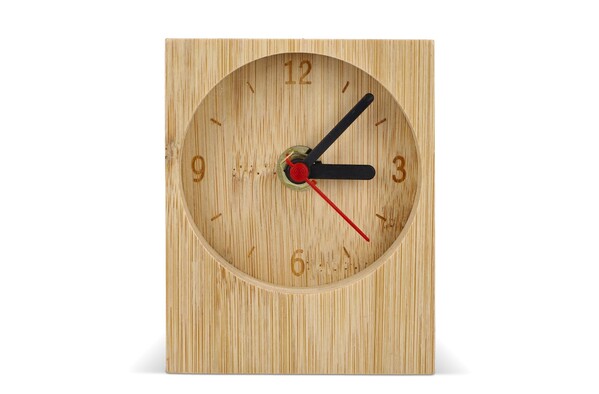 Horloge de bureau rectangulaire