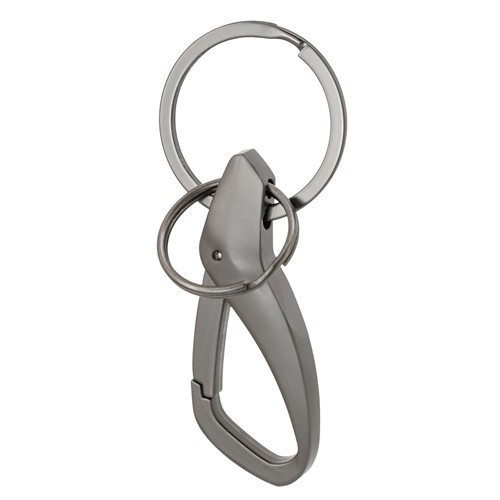 <p>PORTE-CLÉS AVEC MOUSQUETON “ADAMAN”</p>