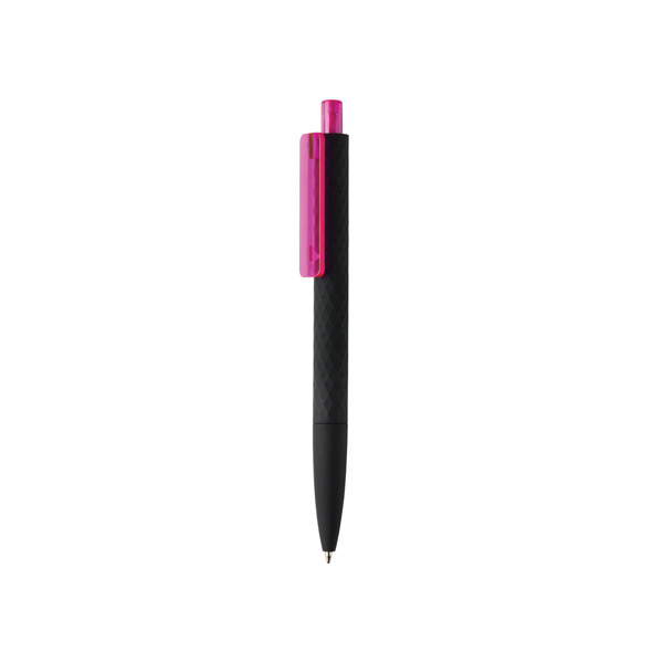 X3 black smooth touch pen - Pink / Black