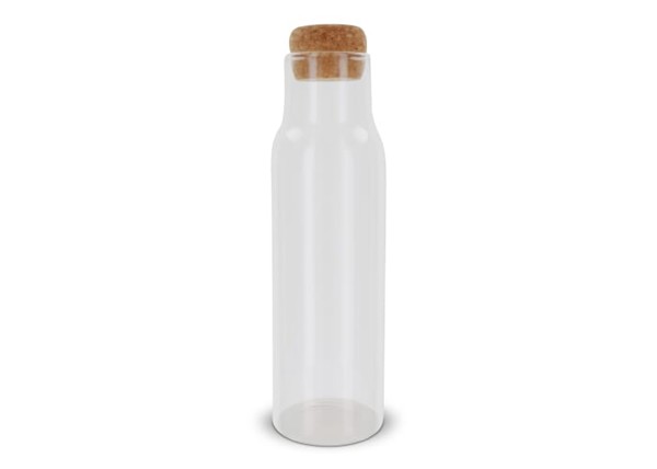 Carafe with cork top 1L