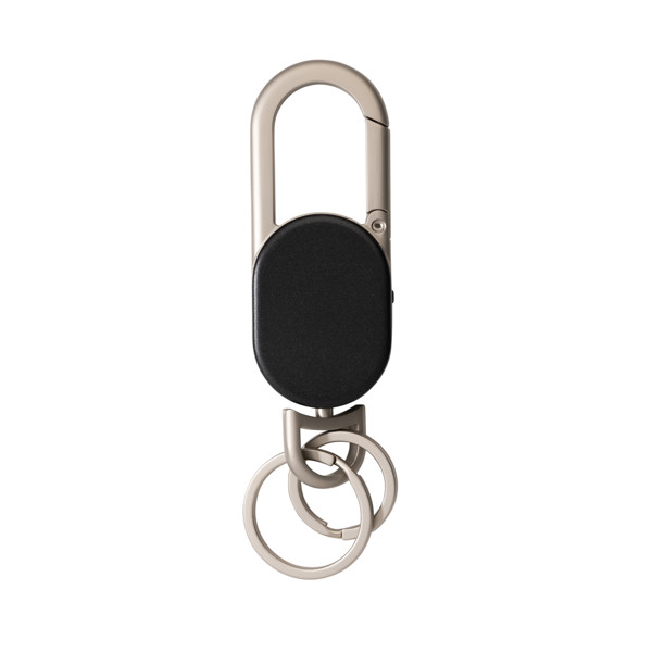 Keyfinder keychain with worldwide locating and USB C