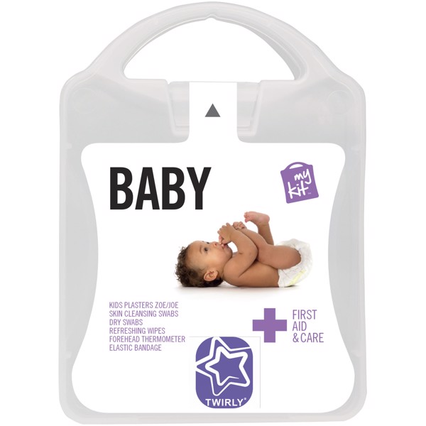 MyKit Baby first aid kit - White