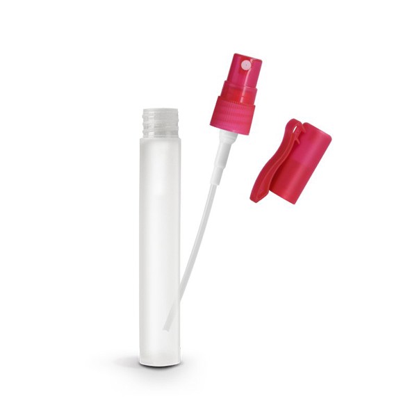 VAPORISATEUR 10 ml VIDE / 9 ml UTILE - Translucide