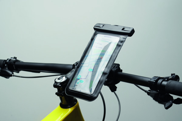 Bike mobile mount case in PVC Sostener