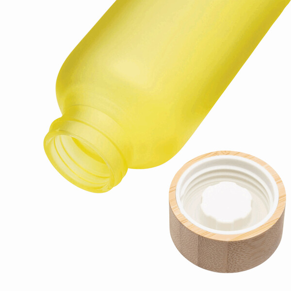 Glass Bottle Take Frosty - Yellow