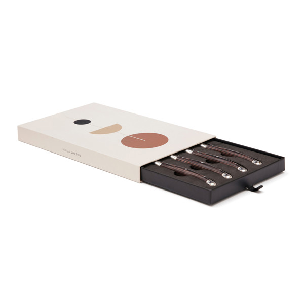 Vinga Gigaro steak knives set, stainless steel blades