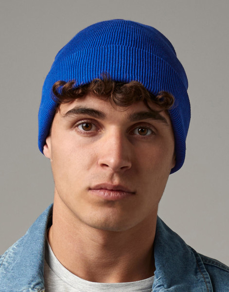 Organic Cotton Original Cuffed Beanie - Graphite Grey / ONE SIZE