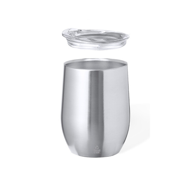 Insulated Cup Yarton - White