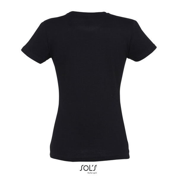 IMPERIAL WOMEN T-shirt 190g - Preto ProfundoM