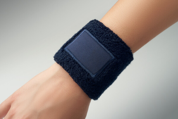 Bracelet en polycoton Tekubi - Bleu Marine