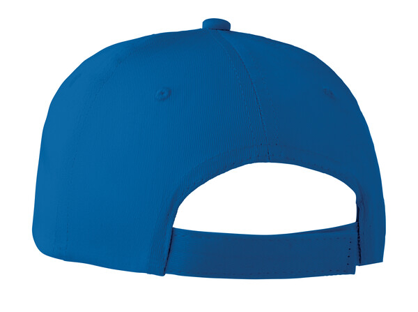 Casquette 6 panneaux 160 gr/m Basie Apollo - Bleu Royal