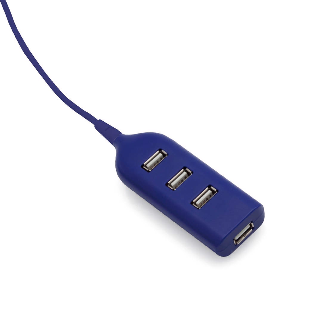 Puerto USB Ohm - Azul
