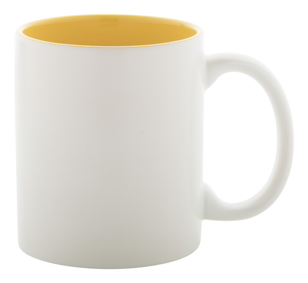 Mug Revery - Yellow / White
