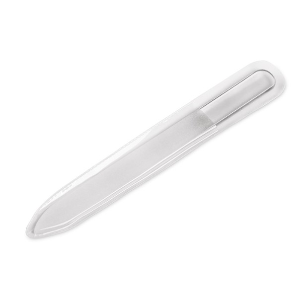 RASPERA. Glass nail file - Transparent