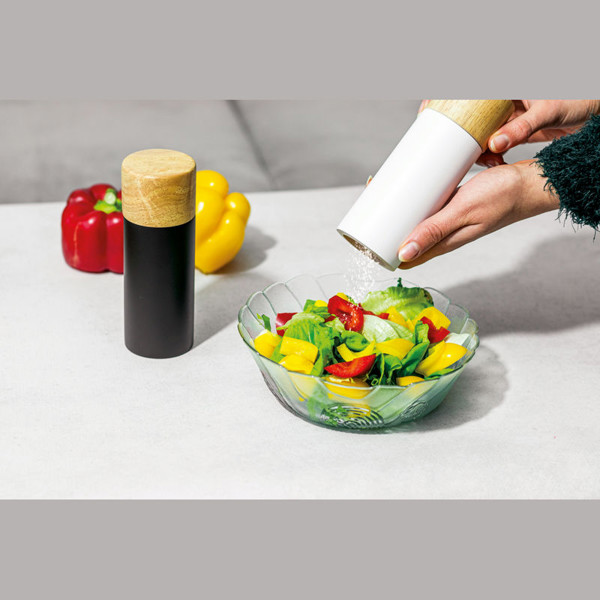 Salt and pepper mill Salty