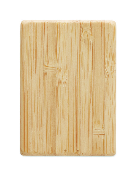 Bamboo salt & pepper set Both