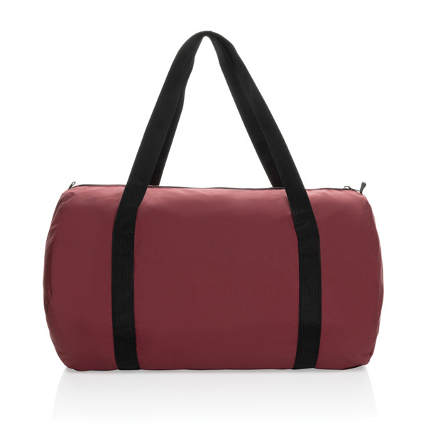 Borsa sportiva pieghevole Dillon AWARE™ RPET - Rosso Ciliegio