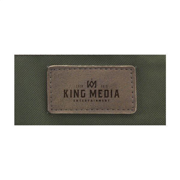 Wooosh Callisto de Luxe GRS RPET Cooler sac isotherme - vert olive