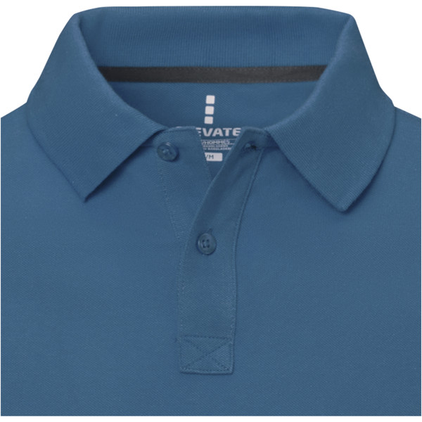 Polo manches courtes homme Calgary - Bleu / XL