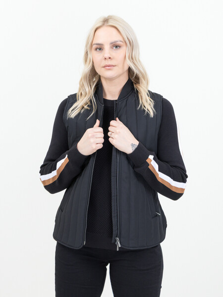 Harvest Scarsdale Vest Woman Black XXL