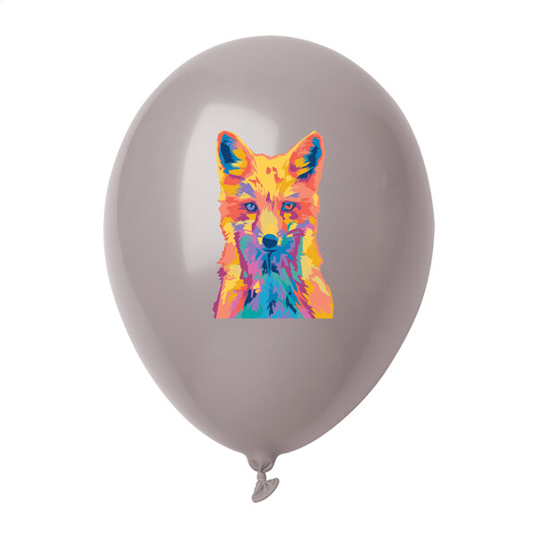 Ballon de baudruche CreaBalloon Pastel, pastel - Gris Clair