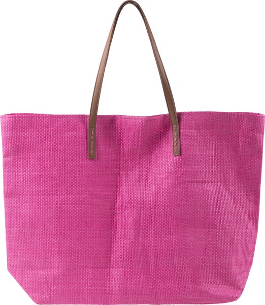 Saco de praia nonwoven laminado Sana - Red