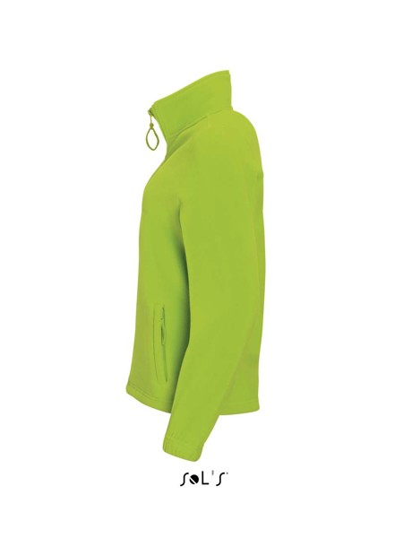 Sol's North Women - Μπουφάν Fleece με φερμουάρ - Lime / L
