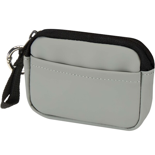 Resi Plus GRS recycelte Brieftasche - grau