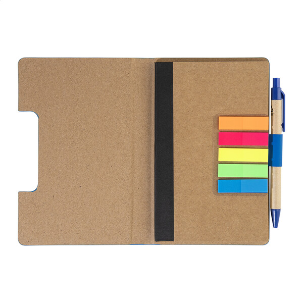 Carnet de notes en RPU Metpuk - Bleu