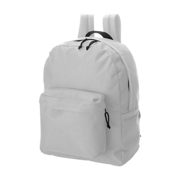 Poliester (600D) ruksak Livia - White