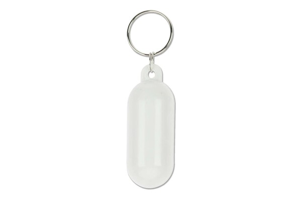 Porte-clés flotteur XL - Blanc
